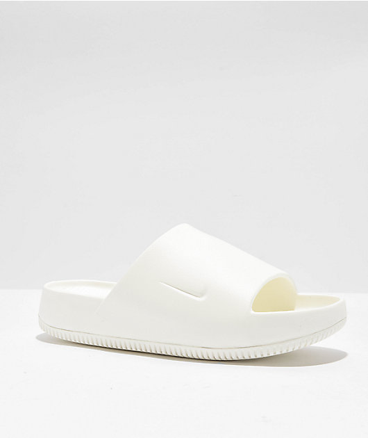 送料・関税込 ★ Nike ★ Calm Slide Sail WMNS Nike Calm Slide (Sail/Sail) – rockcitykicks - Fayetteville