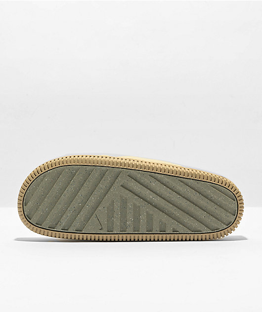 Nike Calm Sesame Slide Sandals