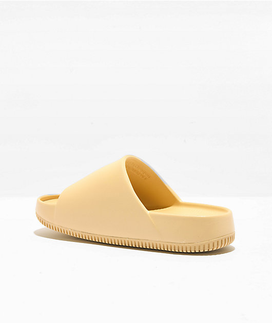 Nike Calm Sesame Slide Sandals