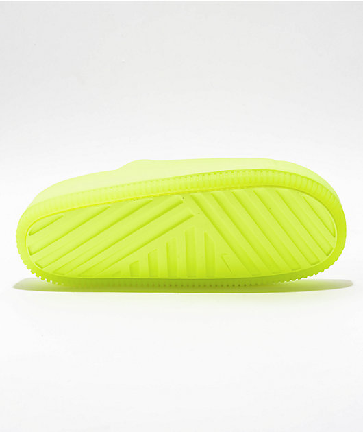 Nike Calm quot;Voltquot; slides - Yellow