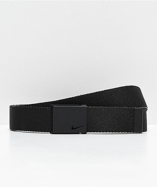 Nike Camo Reversible Web Belt