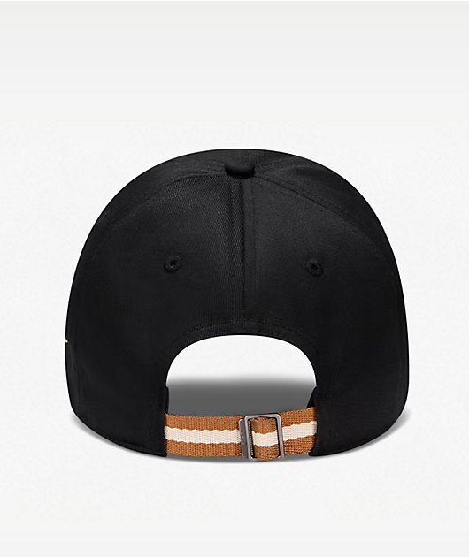 Nike Club Waffle Bill Black & Brown Strapback Hat
