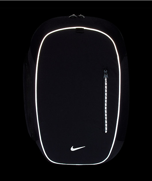 Nike Commute Black & Reflective Backpack