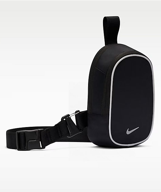 Nike Commute Reflective Black Sling Bag