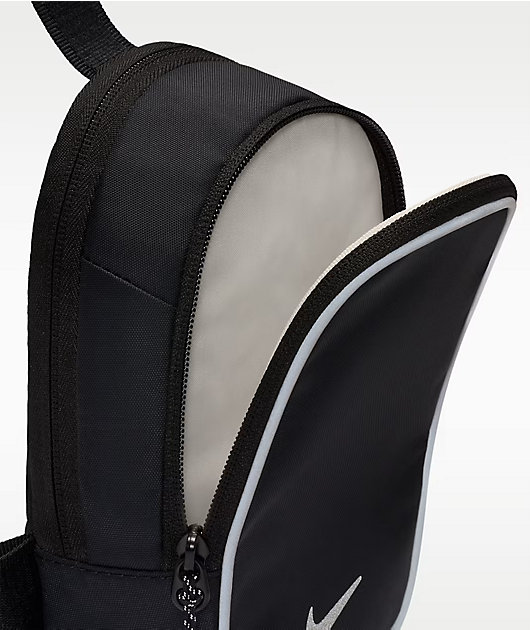 Nike Commute Reflective Black Sling Bag