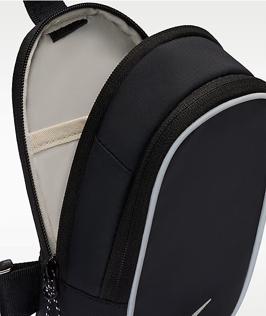 Nike Commute Reflective Black Sling Bag