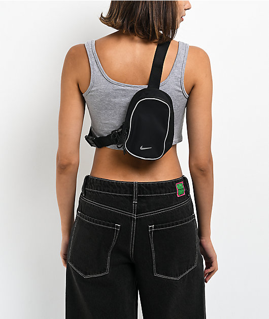 Nike Commute Reflective Black Sling Bag