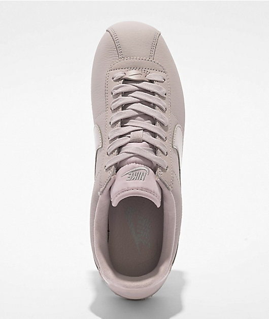 Nike Cortez 23 Platinum Violet & Amethyst Ash Premium Leather Shoes