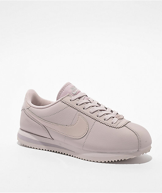Nike Cortez 23 Platinum Violet & Amethyst Ash Premium Leather