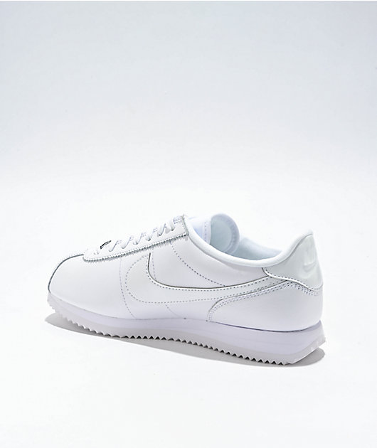 Nike Cortez 23 Premium White Shoes Zumiez