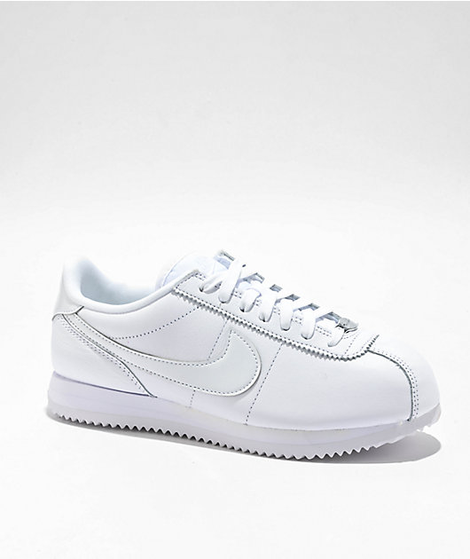 新品 W NIKE CORTEZ 23cm 白 Nike Cortez 23 Premium White Shoes | Zumiez