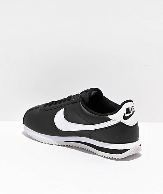 Nike Cortez Black White Shoes