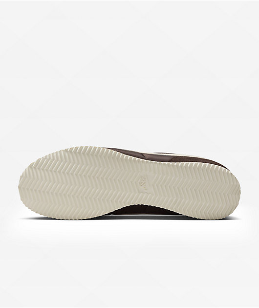 Nike Cortez Brogue Brown, Khaki, & Sail Shoes | Zumiez