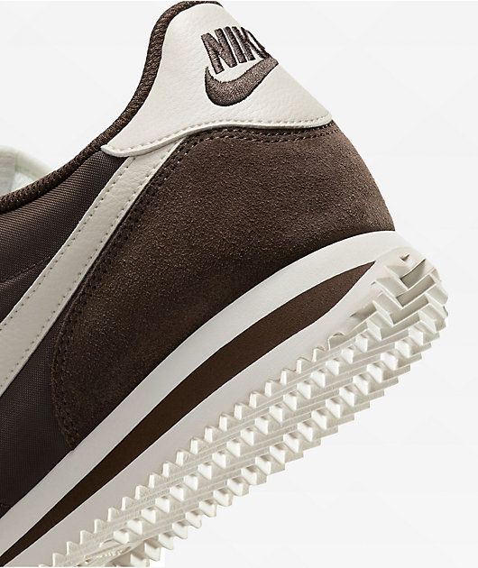 Nike Cortez Brogue Brown, Khaki, & Sail Shoes | Zumiez