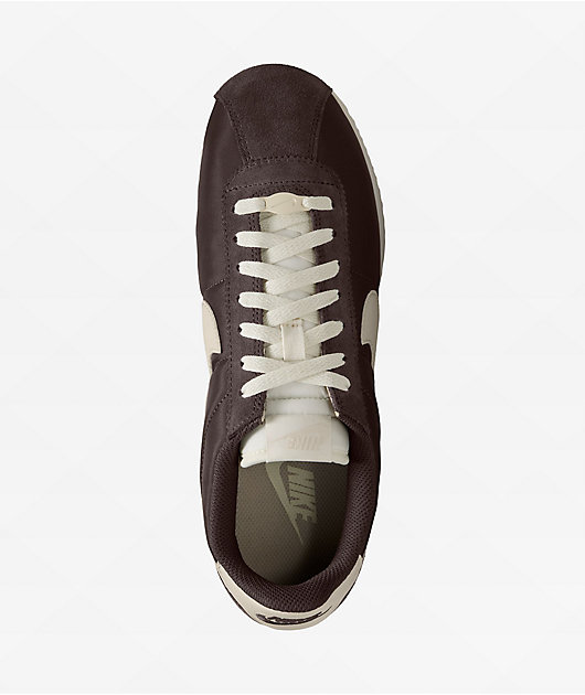 Nike Cortez Textile Baroque Brown & Sail Shoes | Zumiez
