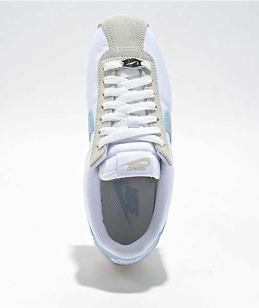 Cortez shoes blue and white outlet