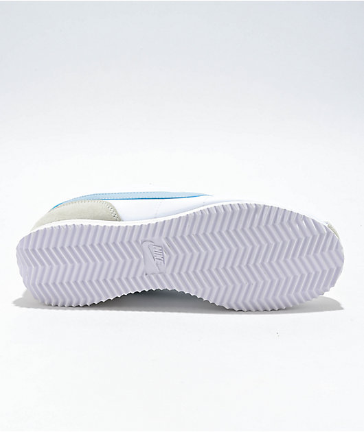 Nike Cortez Textile Light Armory Blue Summit White Shoes