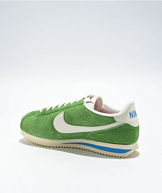 Nike Cortez Vintage Chlorophyll & Light Photo Blue Shoes