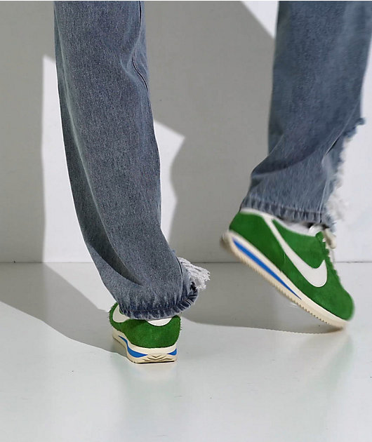 【Nike】 (W) Cortez Vintage Chlorophyll Suede ★人気 Nike Cortez Vintage Chlorophyll Suede (Women's) - FJ2530-300