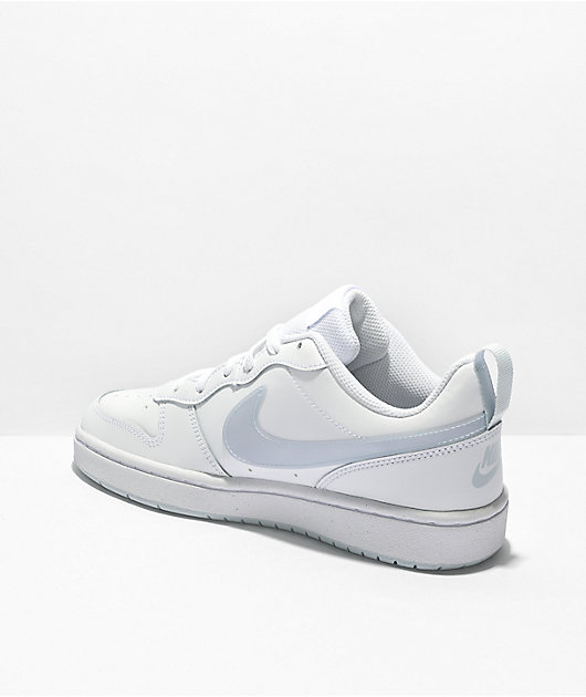 Nike Court Borough zapatos bajos niños en color blanco y