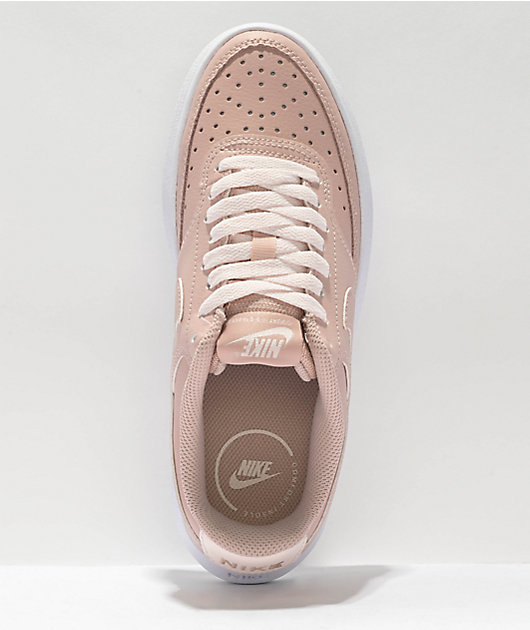Nike Court Vision Alta Oxford Pink Shoes