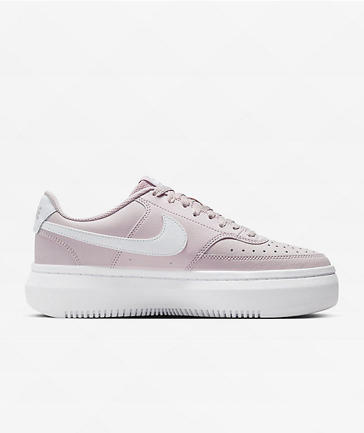 Nike Court Vision Platinum Violet Slate Shoes Zumiez