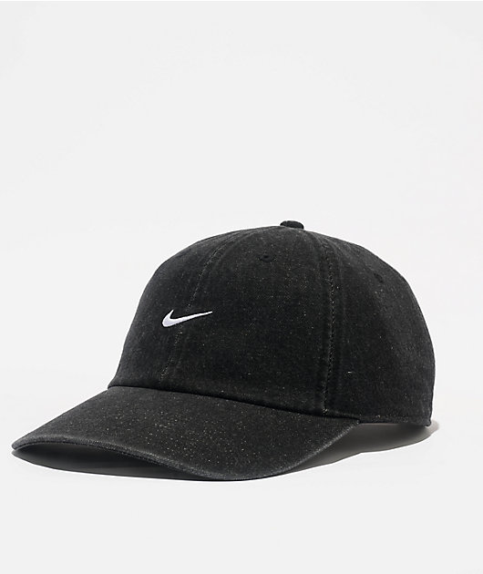 nike swoosh dad hat