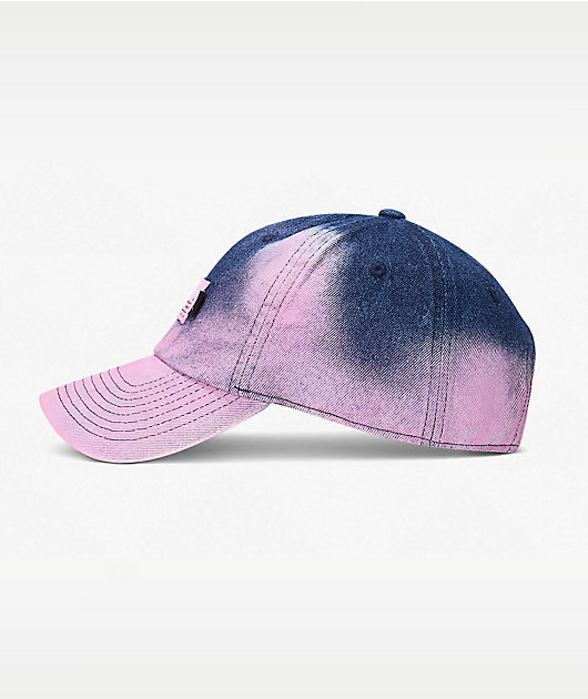 Nike Dad Unstructured Pink Wash Denim Strapback Hat