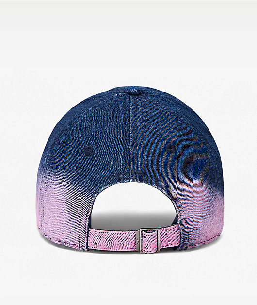 Nike Dad Unstructured Pink Wash Denim Strapback Hat
