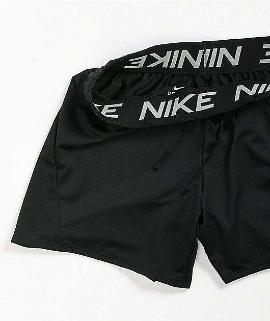 Nike Dri-FIT Black Shorts