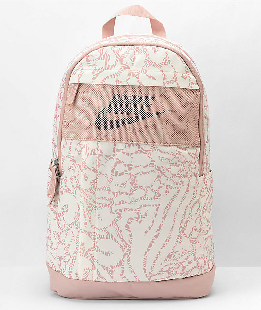 Nike Elemental Sail Pink Oxford Backpack Zumiez