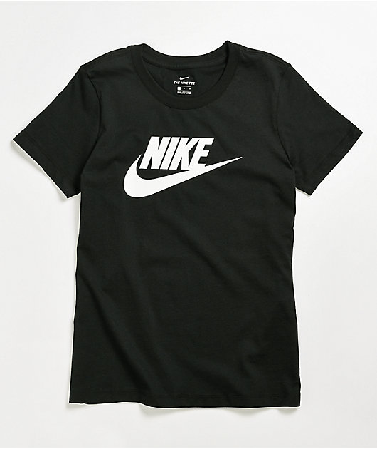herhaling Civic Grondig Nike Essential Black T-Shirt
