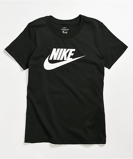 Nike Essential Black T Shirt Zumiez