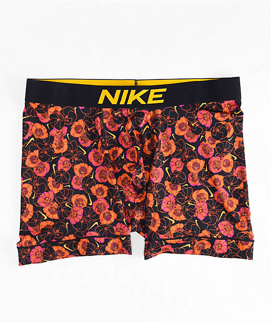nike pro shorts floral