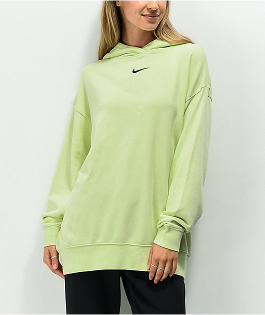 haai Jongleren bedreiging Nike Essentials Lime Fade Hoodie