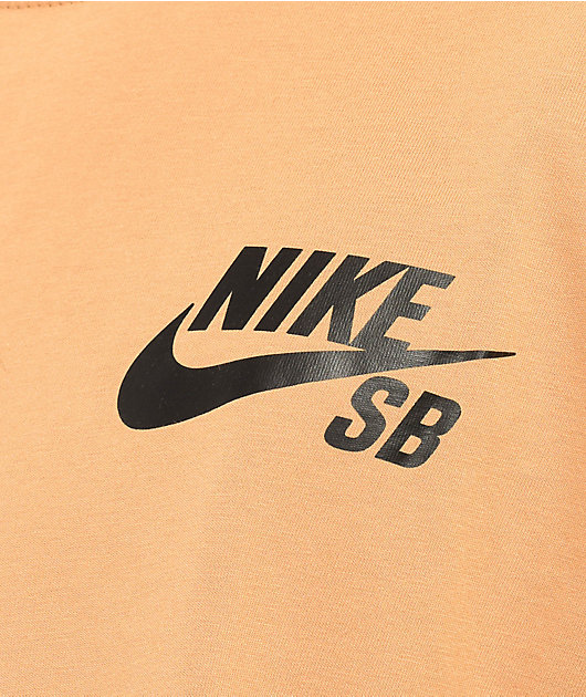 Nike Logo Gold T-Shirt