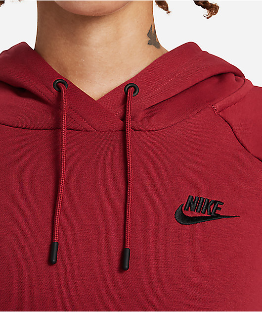 Nike Essentials Pomegranate Hoodie