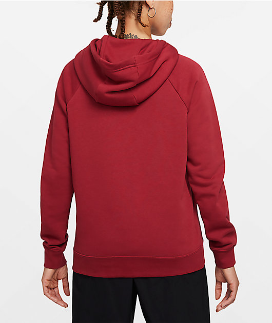 Nike Essentials Pomegranate Hoodie