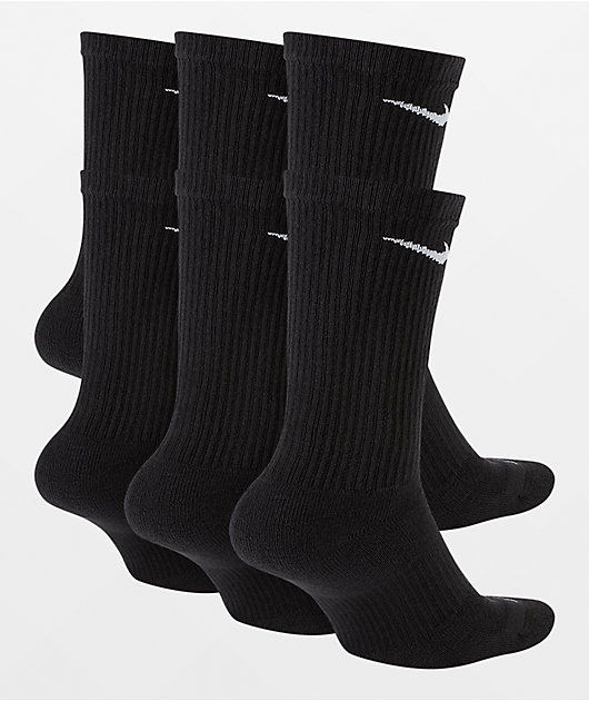 NIKE Men's Grip Strike Ltwt Crew Socks - Black/Anthracite/White