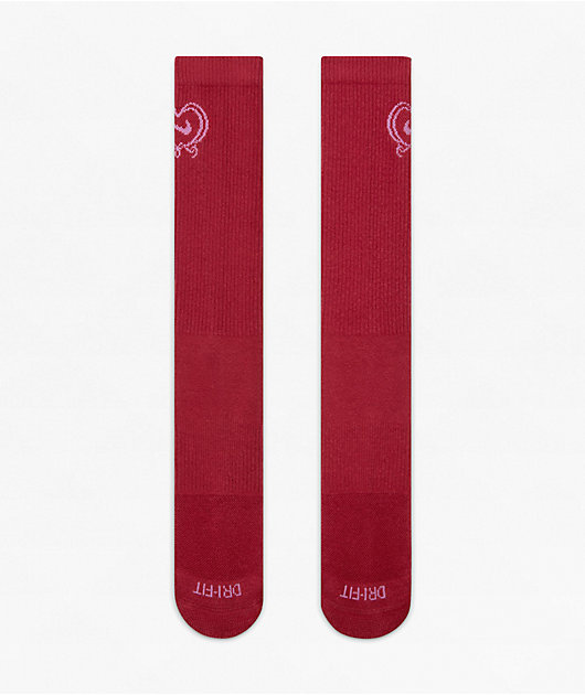 Nike Everyday VDay Red Crew Socks