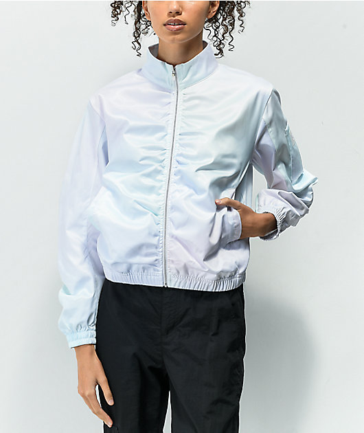 Nike Femme Multi \u0026 White AOP Track Jacket