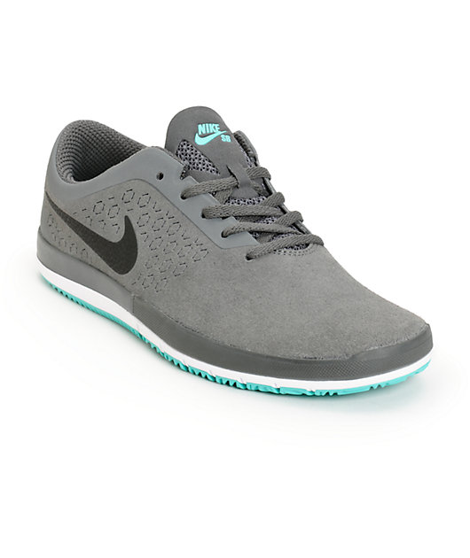 Nike Free SB Nano Dark Grey \u0026 White Shoes | Zumiez