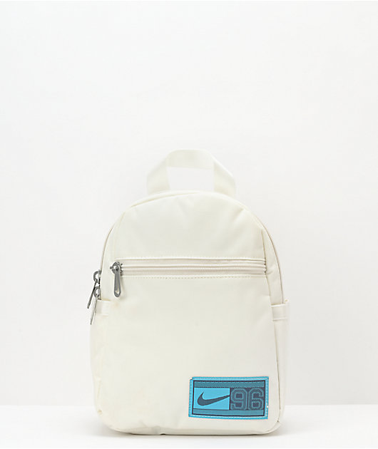 Nike mini backpack white sale