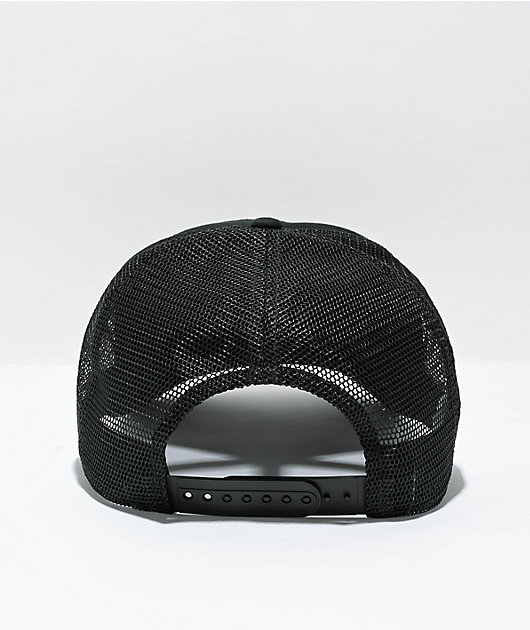 Nike Futura Black Trucker Hat 