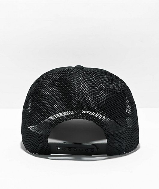 Nike Futura Black Trucker Hat