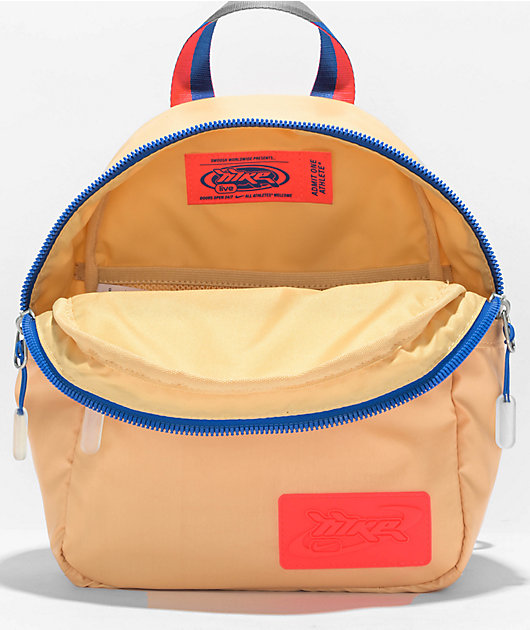 Red nike cheap mini backpack