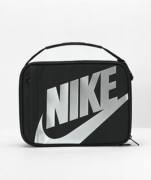 black nike lunch bag