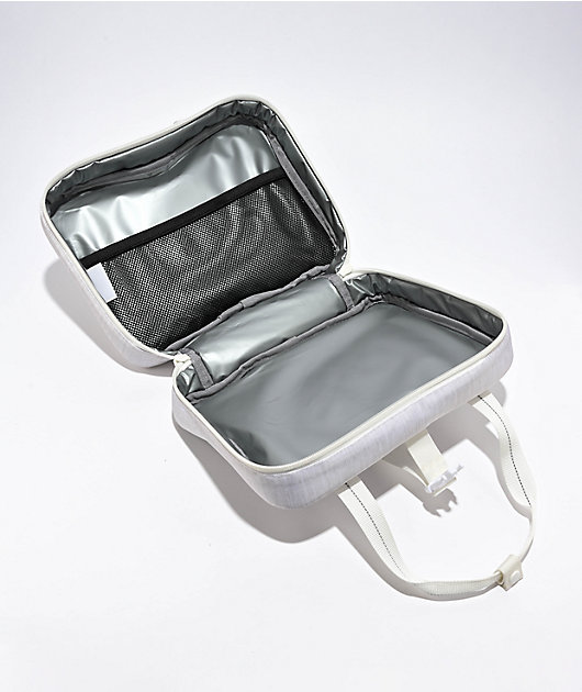 gray nike lunch box