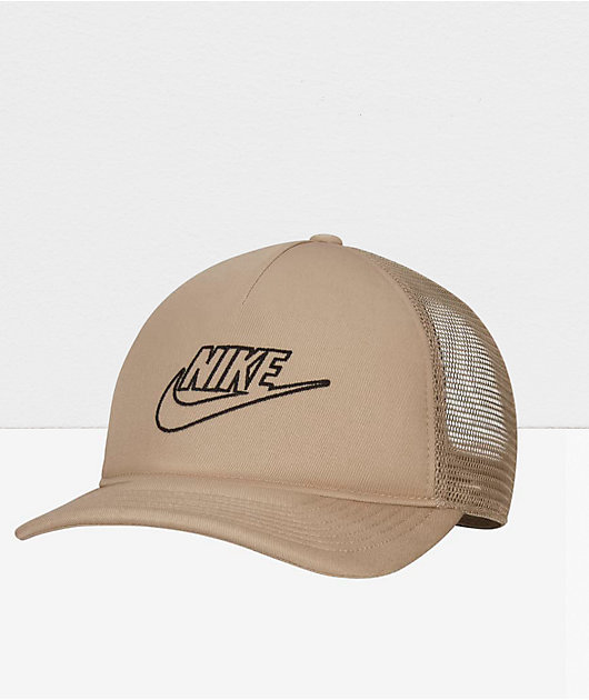 Nike Men's Caps - Brown