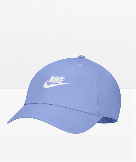 light blue nike hat